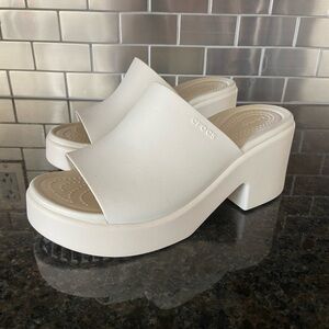 Crocs Brooklyn Heels